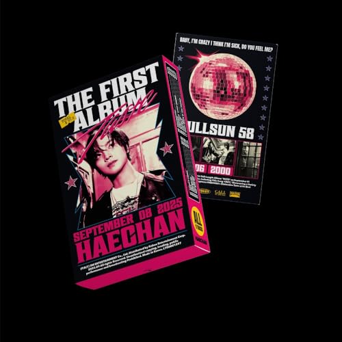 HAECHAN TASTE 1st Album (Tin Case Ver.) von Generic