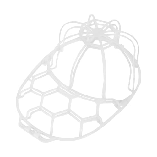 HAT Waschkäfig - Waschmaschine Cap Protector, Anti-Verformung Hut Washer Rahmen | Heimreisen für Heimreisen, Netz-Lüftungsdesign, Formbehälter Form, dauerhafte Waschbehälter HAT Waschkäfig - Waschmaschine Cap Protector, Anti-Verformung Hut Washer Rahmen | Heimreisen für Heimreisen, Netz-Lüftungsdesign, Formbehälter Form, dauerhafte Waschbehälter von Generic