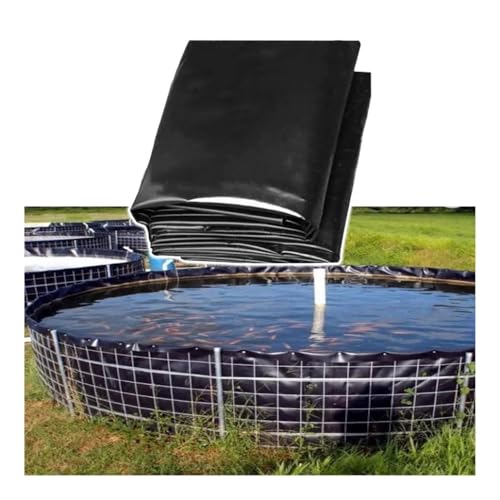 HDPE-Teichfolien for Außenteiche, 20 Mil Dicke, Flexible, Faltbare Fischteichfolie for Aquakultur-Koiteiche, Wassergärten(4x10m/13.1x32.8') von Generic