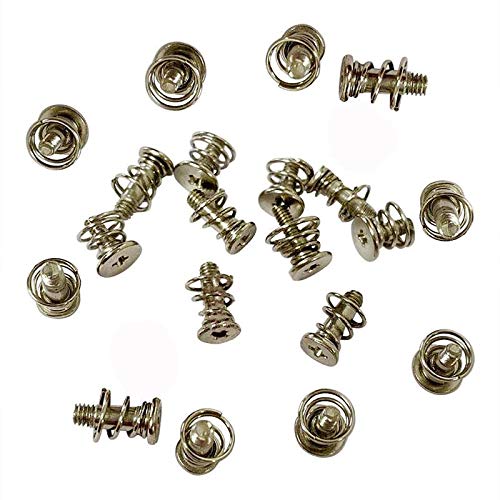 HUAYUWA 20 Stück M2 x 7 mm Federschraube für GPU Grafikkarte HUAYUWA 20 Stück M2 x 7 mm Federschraube für GPU Grafikkarte von Generic
