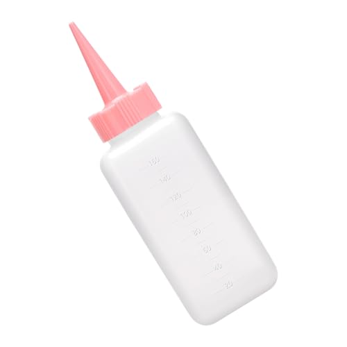 Haarfärbemittel – zum Abschluss des Applikators, nachfüllbare Dosierung | 160 ml Messgerät für Haarfarbe, Transsauce Haarfärbemittel – zum Abschluss des Applikators, nachfüllbare Dosierung | 160 ml Messgerät für Haarfarbe, Transsauce von Generic