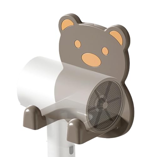 Haartrocknerhalter, Haartrocknerhalter für Badezimmer | Hug Bear Wand-Fönhalter, wasserdichter Organizer für Haarwerkzeuge, multifunktionale Badezimmeraufbewahrung p Haartrocknerhalter, Haartrocknerhalter für Badezimmer | Hug Bear Wand-Fönhalter, wasserdichter Organizer für Haarwerkzeuge, multifunktionale Badezimmeraufbewahrung p von Generic