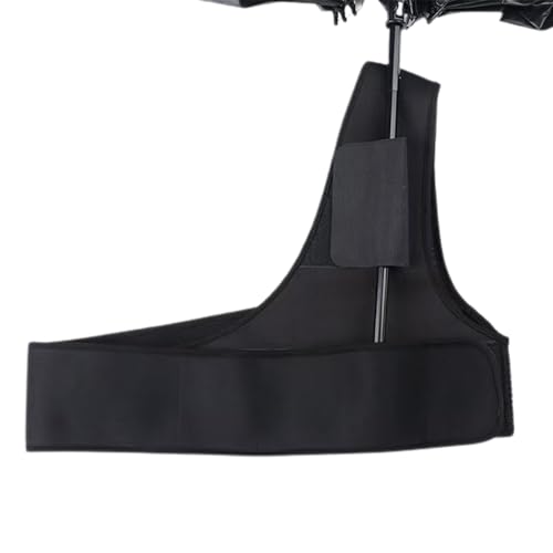 Hände- Schirmhalter-Gurt, tragbar, verstellbare Unterstützung für Sonnenschirm, Schultergurt-Halterung für Outdoor-Gartenarbeit, Wandern, Parks, Wandern, Reisen, Festivals, Strandaktivitäten von Generic