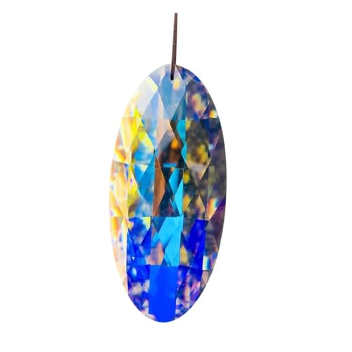 Hängekristalle Prismen 1 stücke AB Farbe 120mm Faceted Prism Grid Kronleuchter Lampe Zubehör Garten Hängen Hängekristalle Kristalle für Dekoration Hängekristalle Prismen 1 stücke AB Farbe 120mm Faceted Prism Grid Kronleuchter Lampe Zubehör Garten Hängen Hängekristalle Kristalle für Dekoration von Generic