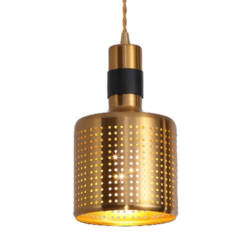 Hängelampe aus Metall im schlichten Stil, kreativer Lampenschirm für Hohle Pendelleuchten, E27-Schraube, Deckenleuchten zur Dekoration von Veranda und Gang Hängelampe aus Metall im schlichten Stil, kreativer Lampenschirm für Hohle Pendelleuchten, E27-Schraube, Deckenleuchten zur Dekoration von Veranda und Gang von Generic