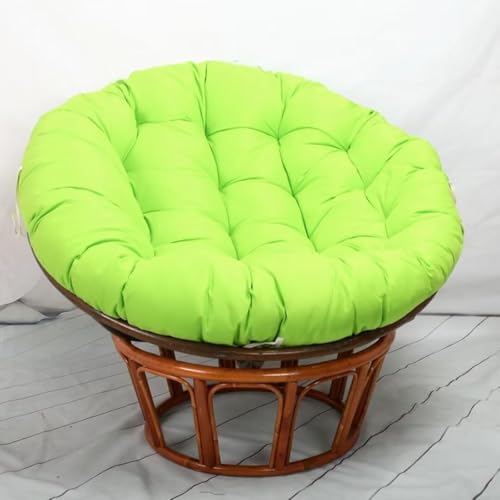Hängesessel Kissen, Auflage für Polyrattan/Rattan Hängeschaukel, Polster, Hängekorb, Schaukel Korb, Schaukelkissen Rückenkissen(N,40 x 40 cm) von Generic