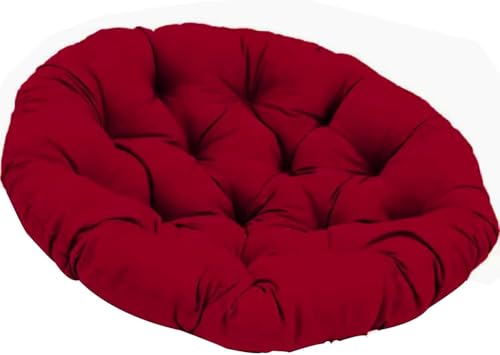 Hängesesselkissen, Multifunktional Gartenstuhl Kissen, Rundes Dicke Stuhlkissen Bequem Weich Sitzkissen Hängesessel Für Indoor Outdoor Garten Stuhlauflage(#3,150 * 110 cm) von Generic