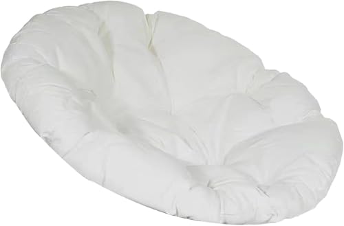 Hängesesselkissen, Multifunktional Gartenstuhl Kissen, Rundes Dicke Stuhlkissen Bequem Weich Sitzkissen Hängesessel Für Indoor Outdoor Garten Stuhlauflage(#4,150 * 110 cm) von Generic