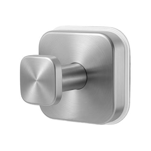 Haken für Dusche – selbstklebender Bad-Organizer, platzsparend, starker Klebehalter, rostbeständiges Design, kein Bohren erforderlich, einfache Installation, perfekt Haken für Dusche – selbstklebender Bad-Organizer, platzsparend, starker Klebehalter, rostbeständiges Design, kein Bohren erforderlich, einfache Installation, perfekt von Generic