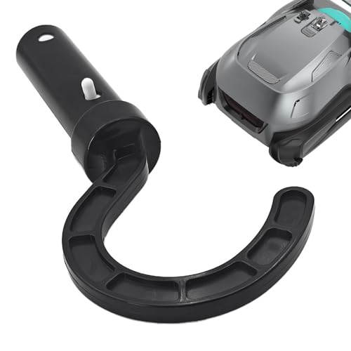 Haken für Pool – Haken zur Reinigung des Pools, Haken für Staubsammler | 2 Stück Ersatzroboter für Pools, kabelloser Roboterhaken für die Reinigung des Pools von Generic