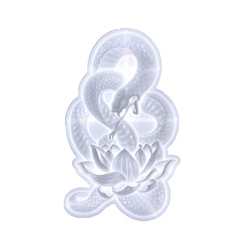 Halb-dimensionale Schlange Silikonform Harz Gießwerkzeug Semi-3D Form Skulptur Formen Dekoration zum Aufhängen Halb-dimensionale Schlange Silikonform Harz Gießwerkzeug Semi-3D Form Skulptur Formen Dekoration zum Aufhängen von Generic