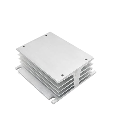 Halbleiterrelais Tsr Ssr-10aa 25a 40a 60a 80a Dreiphasiges SSR-halbleiterrelais Ac-Steuerung Ac 480v 70-280v Eingang Aluminiumkühler Kühlkörper, Heatsink C von Generic