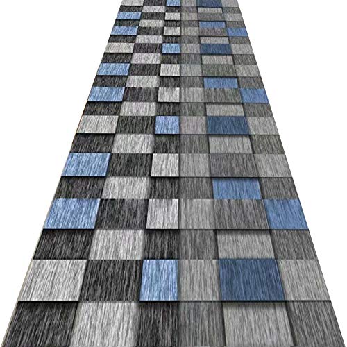Halle Teppich, Anti-Rutsch Boden Teppiche Waschbar Verblassenändig Weich Dauerhaft Für Flur Eingang Weg Küche, Stapel 0.6Cm/B/1.4X4M Halle Teppich, Anti-Rutsch Boden Teppiche Waschbar Verblassenändig Weich Dauerhaft Für Flur Eingang Weg Küche, Stapel 0.6Cm/B/1.4X4M von Generic