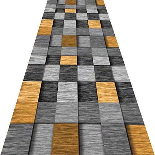 Halle Teppich, Anti-Rutsch Boden Teppiche Waschbar Verblassenändig Weich Dauerhaft Für Flur Eingang Weg Küche, Stapel 0.6Cm/a/1.4X4M Halle Teppich, Anti-Rutsch Boden Teppiche Waschbar Verblassenändig Weich Dauerhaft Für Flur Eingang Weg Küche, Stapel 0.6Cm/a/1.4X4M von Generic
