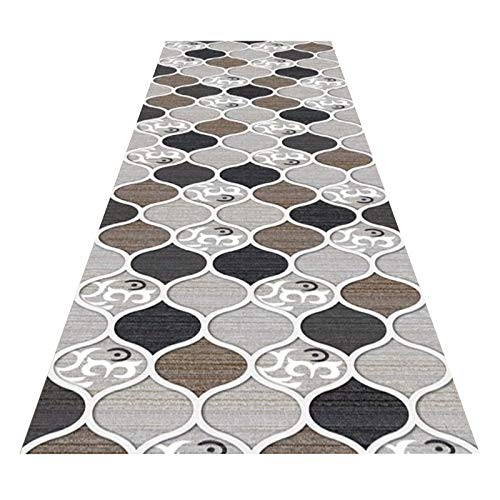 Halle Teppich, Anti-Skid Gummi Backing Vintage Europäischen Stil Weicher Polyester Für Indoor Eingang Weg Boden,/a/120X100Cm Halle Teppich, Anti-Skid Gummi Backing Vintage Europäischen Stil Weicher Polyester Für Indoor Eingang Weg Boden,/a/120X100Cm von Generic