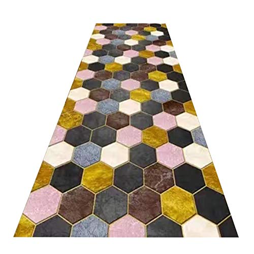 Halle Teppich, Stapel 0.6Cm Verdicken Weichen Polyester Dauerhaft Antistatisch Nicht Vergießen Leicht Zu Reinigen Für Eingangsküche/a/140X100Cm Halle Teppich, Stapel 0.6Cm Verdicken Weichen Polyester Dauerhaft Antistatisch Nicht Vergießen Leicht Zu Reinigen Für Eingangsküche/a/140X100Cm von Generic