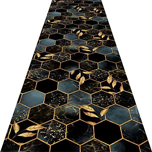Halle Teppich, Teppiche Schutze Gummi Backing Design Skid Weiche Superfine Faser Für Home Décor Veranda/B/1X1M von Generic