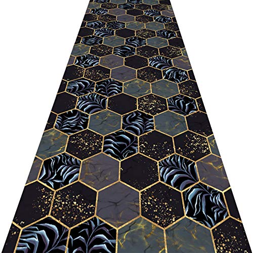 Halle Teppich, Teppiche Schutze Gummi Backing Design Skid Weiche Superfine Faser Für Home Décor Veranda/a/1X4M von Generic