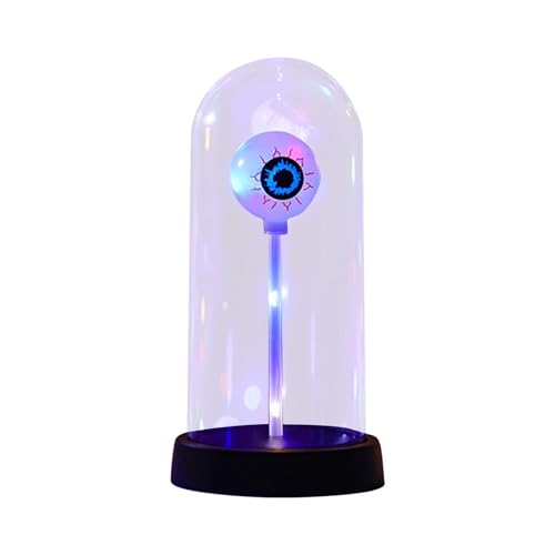 Halloween Nachtlicht One Eyed Für Kinder Erwachsene Home Party Indoor Outdoor Creepy Glow Jyq83 (A, 19x10cm) von Generic