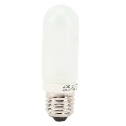 Halogen-Leuchtmittel E27 220 240 V, Ersatzbirnen mit Gewinde, Modellierung, 150 W, für Stroboskoplicht von Fotostudio, SK400WII, DP600W, Lampen von Generic