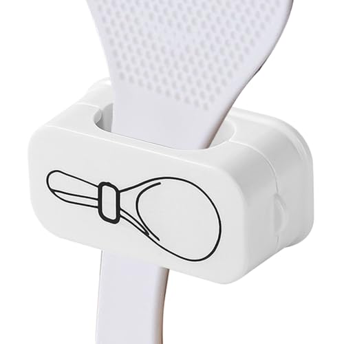 Halter für Reiskelle, Halterung | Halterung für Löffel, magnetischer Ständer zum Öffnen und Schließen zum Organisieren von Küchenspateln auf der Theke oder im Schrank Halter für Reiskelle, Halterung | Halterung für Löffel, magnetischer Ständer zum Öffnen und Schließen zum Organisieren von Küchenspateln auf der Theke oder im Schrank von Generic