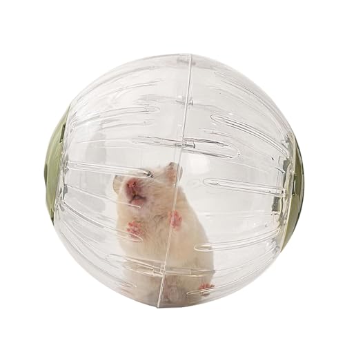 Hamsterball - Hamsterspielzeug Laufball | Tragbarer sicherer Zwerghamsterball | Hamster-Trainingsball mit Ständer | Leiser Haustierbedarf Workout Spielzubehör für Haustier Katze Hamster Ball von Generic