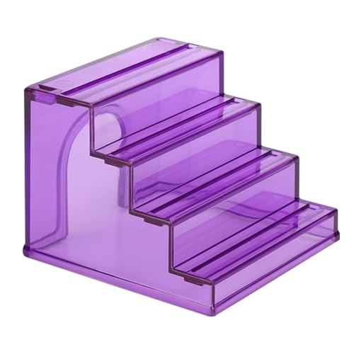 Hamsterleiter - Leiter Plastikhamster und Brückenset, sicheres Kletterspielzeug | Ungiftige kleine Haustierleiter mit stabilem Design, einfache Montage-Hamster-Käfig-Zubehör zum Klettern und Spielen, von Generic