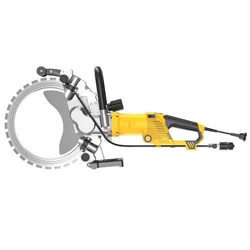 Hand Kettensägen Wandschneider Handkettensäge Elektrische Ringsäge Wandschneidemaschine, 5000 W Elektrische Betonsäge Betonschneider, 2200 U/min Elektrische Trennsäge, Für Betonsteinziegelfl Hand Kettensägen Wandschneider Handkettensäge Elektrische Ringsäge Wandschneidemaschine, 5000 W Elektrische Betonsäge Betonschneider, 2200 U/min Elektrische Trennsäge, Für Betonsteinziegelfl von Generic