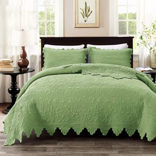 Hand Patchwork Tagesdecken Werfen 100% Baumwolle Super King Size Gesteppte Steppdecke Decke 3 Stück Multifunktions Ganzjahres Weiche Bequeme Bettdecke Hand Patchwork Tagesdecken Werfen 100% Baumwolle Super King Size Gesteppte Steppdecke Decke 3 Stück Multifunktions Ganzjahres Weiche Bequeme Bettdecke von Generic