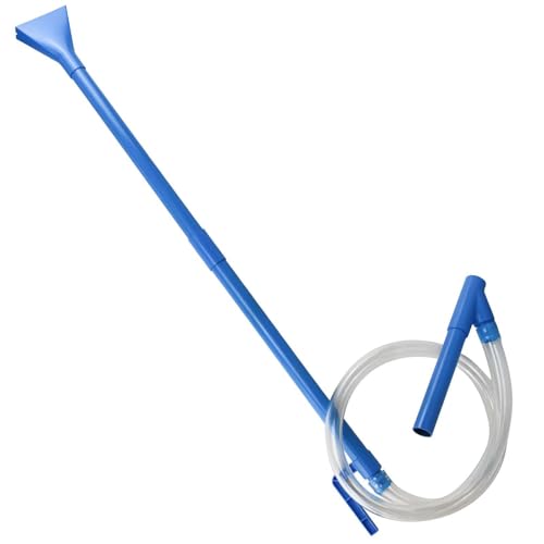Hand-Poolsauger – wiederverwendbarer Poolreiniger, Poolsauger für oberirdischen Pools, komplettes Pool-Staubsauger, Handstaubsauger für Pool, Teich, Spa, F von Generic