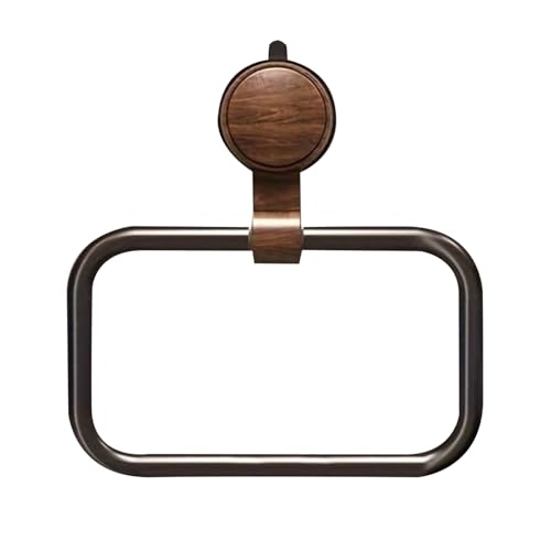 Hand-Towel Hanger – Suction Cup Towel Ring, kein Drill Bathroom | Dekoratives Wandbefestigungszubehör für Home Kitchen Hotel Dorm Office Apartment RV Toilet Farmhouse Modern Organizer Rack Hand-Towel Hanger – Suction Cup Towel Ring, kein Drill Bathroom | Dekoratives Wandbefestigungszubehör für Home Kitchen Hotel Dorm Office Apartment RV Toilet Farmhouse Modern Organizer Rack von Generic