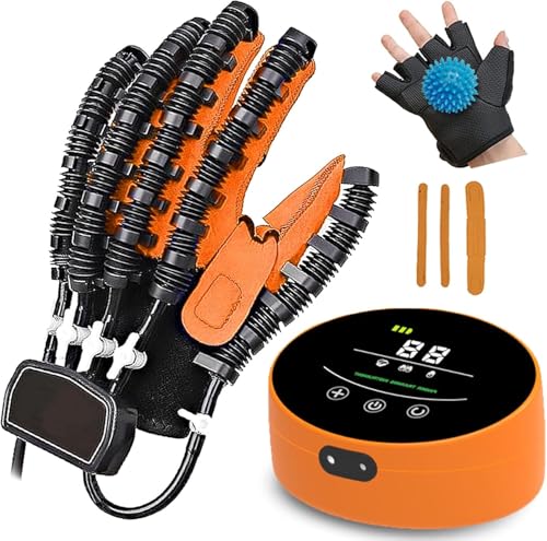 Handfunktion Rehabilitationsroboter Handschuhe Für Schlaganfall-hemiplegie-Patienten Finger- Und Handwiederherstellungstrainerausrüstung Reha-roboterhandschuh Fingertrainer Für, A, Right L Handfunktion Rehabilitationsroboter Handschuhe Für Schlaganfall-hemiplegie-Patienten Finger- Und Handwiederherstellungstrainerausrüstung Reha-roboterhandschuh Fingertrainer Für, A, Right L von Generic