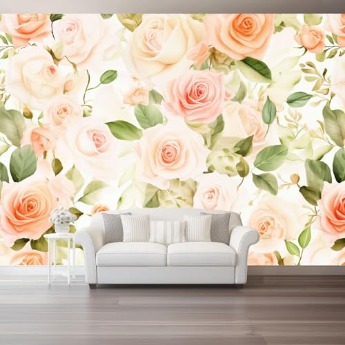 Handgezeichnet Farbverlauf Bäume Pflanzen Fototapete Grüne Blätter 300 x 210 cm, Wandbild Fototapete für Wohnzimmer Schlafzimmer Wandtapete Vlies Tapete UV-Beständig Montagefertig Handgezeichnet Farbverlauf Bäume Pflanzen Fototapete Grüne Blätter 300 x 210 cm, Wandbild Fototapete für Wohnzimmer Schlafzimmer Wandtapete Vlies Tapete UV-Beständig Montagefertig von Generic