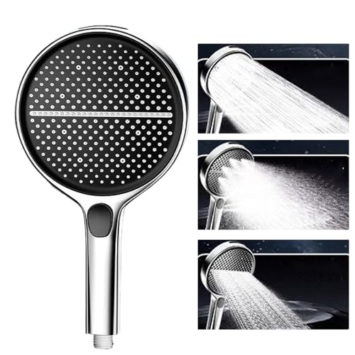 Handheld Duschkopf,Duschkopf Mit Handbrause Hochdruck - Einstellbarer Wasserstrahl Badezubehör Für Badewanne Dusche Familie Handheld Duschkopf,Duschkopf Mit Handbrause Hochdruck - Einstellbarer Wasserstrahl Badezubehör Für Badewanne Dusche Familie von Generic