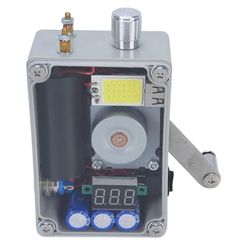Handkurbel Notstromgenerator mit Tragbarem USB Ladegerät Cob Light LCD Voltmeter Beleuchtung Zündintegrationsdesign für Camping Notfallüberleben Im Freien Handkurbel Notstromgenerator mit Tragbarem USB Ladegerät Cob Light LCD Voltmeter Beleuchtung Zündintegrationsdesign für Camping Notfallüberleben Im Freien von XUMIUZIY