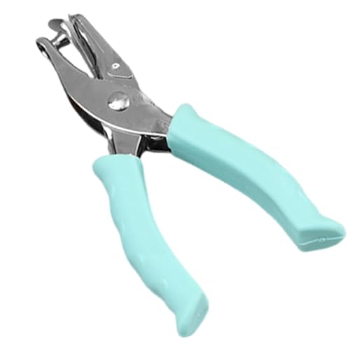 Handlocher mit einem Loch, 1-Loch-Stanzer, robustes 1-Loch-Werkzeug, ergonomisches Werkzeug zum Stanzen von Sammelalben, Locher Handlocher mit einem Loch, 1-Loch-Stanzer, robustes 1-Loch-Werkzeug, ergonomisches Werkzeug zum Stanzen von Sammelalben, Locher von Generic