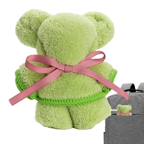 Handtuch In Bärenform - Süße Bärenhandtücher | Hochsaugfähige Handtücher | Handtücher Für Badezimmer | Gesicht Hand Gast Hochzeit Waschlappen Geschenk Für Handtuch, Weiche Dekorative Bär Stil Fr von Generic