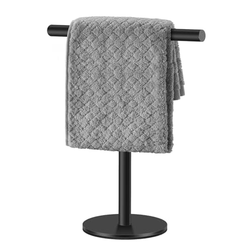 Handtuchhalter – Handtuchstange für Theke, rutschfeste Basis aus Edelstahl | Küchenspüle für Waschtisch und Badezimmer in Form eines Handtuchs in Form eines Handtuchs Handtuchhalter – Handtuchstange für Theke, rutschfeste Basis aus Edelstahl | Küchenspüle für Waschtisch und Badezimmer in Form eines Handtuchs in Form eines Handtuchs von Generic