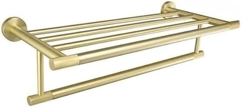 Handtuchhalter Set Gold Badzubehör Hardware Gebürstetes Gold Ring Handtuchhalter Bademantel Und Kleiderbügel Tissue-Papierhalter für WC, Towel Rack Handtuchhalter Set Gold Badzubehör Hardware Gebürstetes Gold Ring Handtuchhalter Bademantel Und Kleiderbügel Tissue-Papierhalter für WC, Towel Rack von Generic
