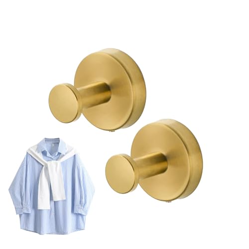 Handtuchhalter Wandmontage - Handtuchhalter Bad Organizer montiert | Duschhaken Wandhaken für Handtücher Bad Handtuchhalter Set Handtuchhalter Wandmontage - Handtuchhalter Bad Organizer montiert | Duschhaken Wandhaken für Handtücher Bad Handtuchhalter Set von Generic