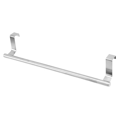 Handtuchhalter für die Tür, Edelstahl-Handtuchhalter, rostfrei, Handtuchhalter ohne Bohren, Handtuchhalter über dem Schrank, Handtuchhalter für den Haushalt, Handtuchhalter für Küchenhandtücher, Handt von Generic