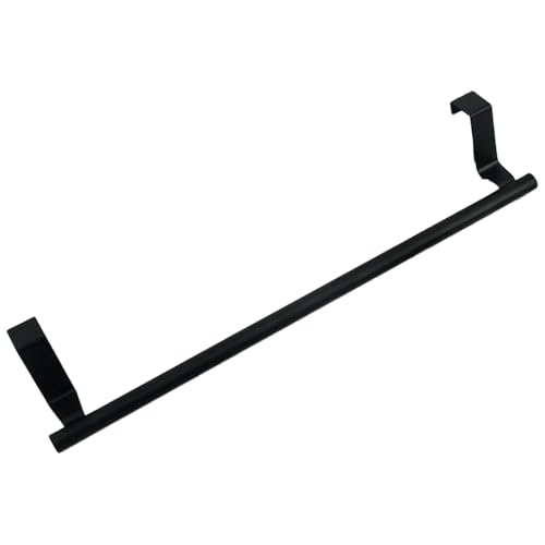 Handtuchhalter zum Aufhängen an der Tür, Stange zum Aufhängen | Handtuchhalter aus Metall, langlebig, für Badezimmer, Spüle, Küche, Organisation Haus und Schrank Handtuchhalter zum Aufhängen an der Tür, Stange zum Aufhängen | Handtuchhalter aus Metall, langlebig, für Badezimmer, Spüle, Küche, Organisation Haus und Schrank von Generic