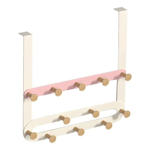 Handtuchmantel Mantel mit Mantel Tür gegen Busse robuste auf dem Träger Träger für das Badezimmer hinter der Rückseite des Teils pos von Generic