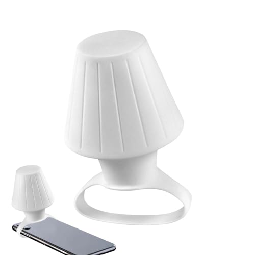 Handy Lampenschirm - Nachtlicht Lampenschirm Silikon Smartphone Lampenschirm | Tragbarer Blitzlampenschirm Handy Lampenschirm Handy Ambient Licht Silikon Handy Lampenschirm Halter für Ho Handy Lampenschirm - Nachtlicht Lampenschirm Silikon Smartphone Lampenschirm | Tragbarer Blitzlampenschirm Handy Lampenschirm Handy Ambient Licht Silikon Handy Lampenschirm Halter für Ho von Generic