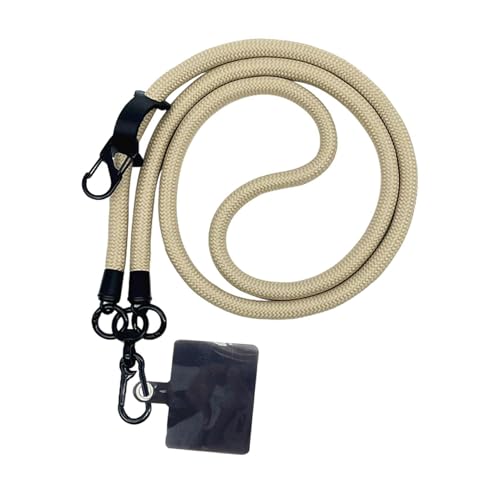 Handyhalterung aus dickem Seil – Handyband, Handyschnur | Umhängeband mit Abstandshalter für Outdoor-Aktivitäten, Reisen Handyhalterung aus dickem Seil – Handyband, Handyschnur | Umhängeband mit Abstandshalter für Outdoor-Aktivitäten, Reisen von Generic
