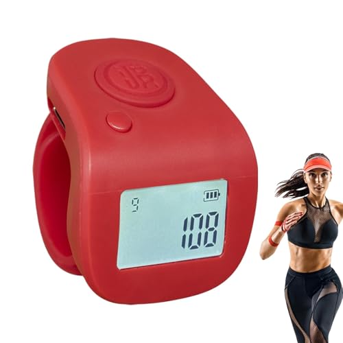 Handzähler Zähler Tally Zähler Wasserdichter Zähler Tragbarer Wasserzähler mit LED-Anzeige, Tragbarer Handzählklicker Multifunktional für Sport, Familie, Freunde, Zuhause Handzähler Zähler Tally Zähler Wasserdichter Zähler Tragbarer Wasserzähler mit LED-Anzeige, Tragbarer Handzählklicker Multifunktional für Sport, Familie, Freunde, Zuhause von Generic