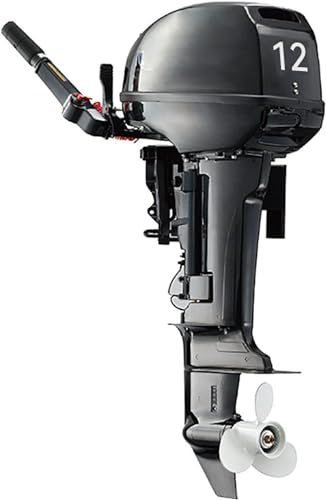Hangkai-außenbordmotor, Hochleistungs-fischerbootmotor Mit 4500-5500 U/Min Und 3,1 L/H Kraftstoffverbrauch, 6,0 Ps Und 103 CCM Hubraum, Für 3-4,5 Meter Bootstyp Hangkai-außenbordmotor, Hochleistungs-fischerbootmotor Mit 4500-5500 U/Min Und 3,1 L/H Kraftstoffverbrauch, 6,0 Ps Und 103 CCM Hubraum, Für 3-4,5 Meter Bootstyp von Generic