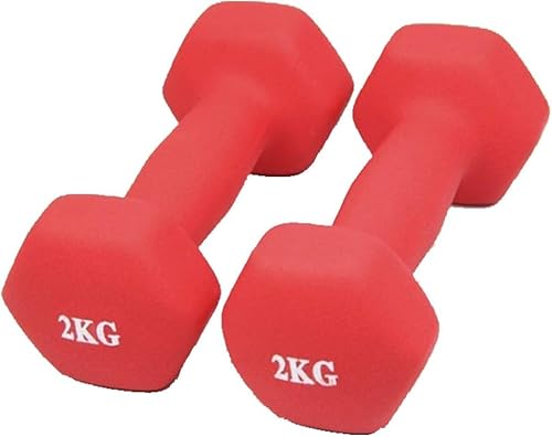 Hanteln 2er Set (1kg-10kg) Gewichtheben Hantelset Für Mich Ad Frauen Für Home Gym Übung Fitess Traiig Gewichtheben, red, 20kg von Generic