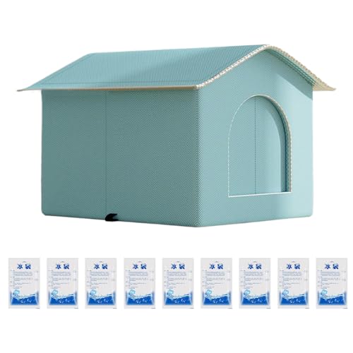 Haus für den Innenbereich, geschlossenes Kühlmittel für Hunde, geräumiges für Kätzchen, Zubehör für Haustiere von Generic