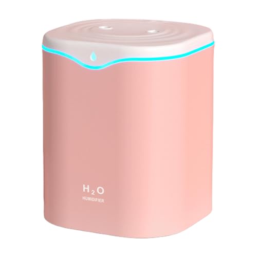 - Haus großer Raum, 2L USB Cool Mist Schlafzimmer - mit Nachtlicht, tragbarer Schreibtischluftreiner Feuchtigkeit Diffusor | Pflanzen Baby -Büro Ent von Generic